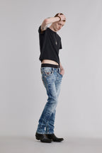 Kenneth Straight Jeans - Rock Revival®