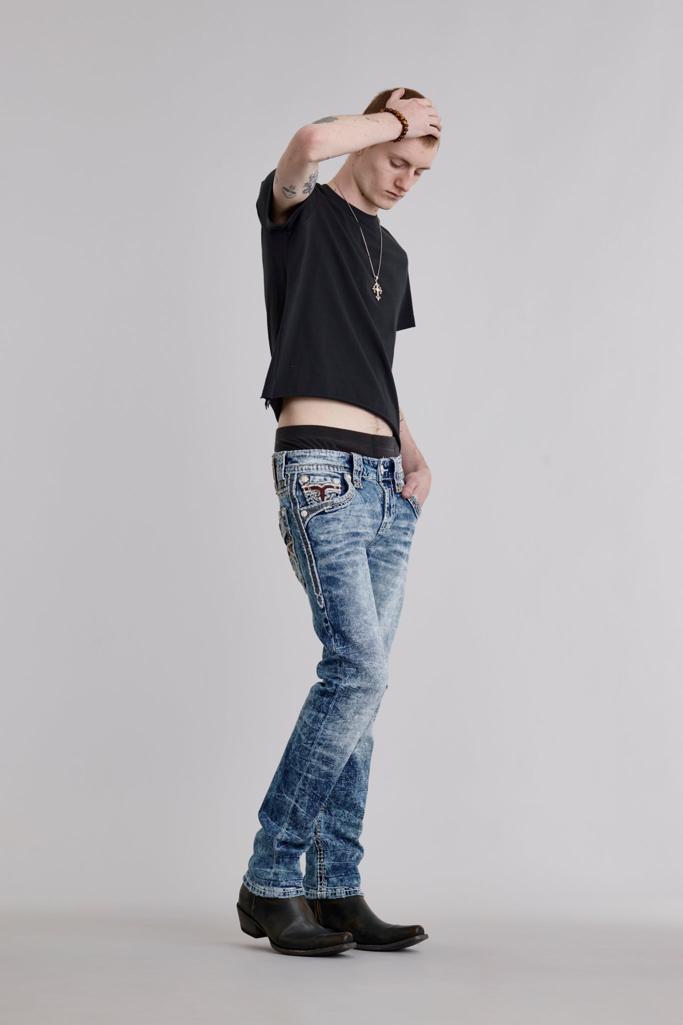 Kenneth Straight Jeans - Rock Revival®