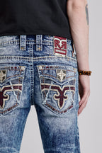 Kenneth Straight Jeans - Rock Revival®