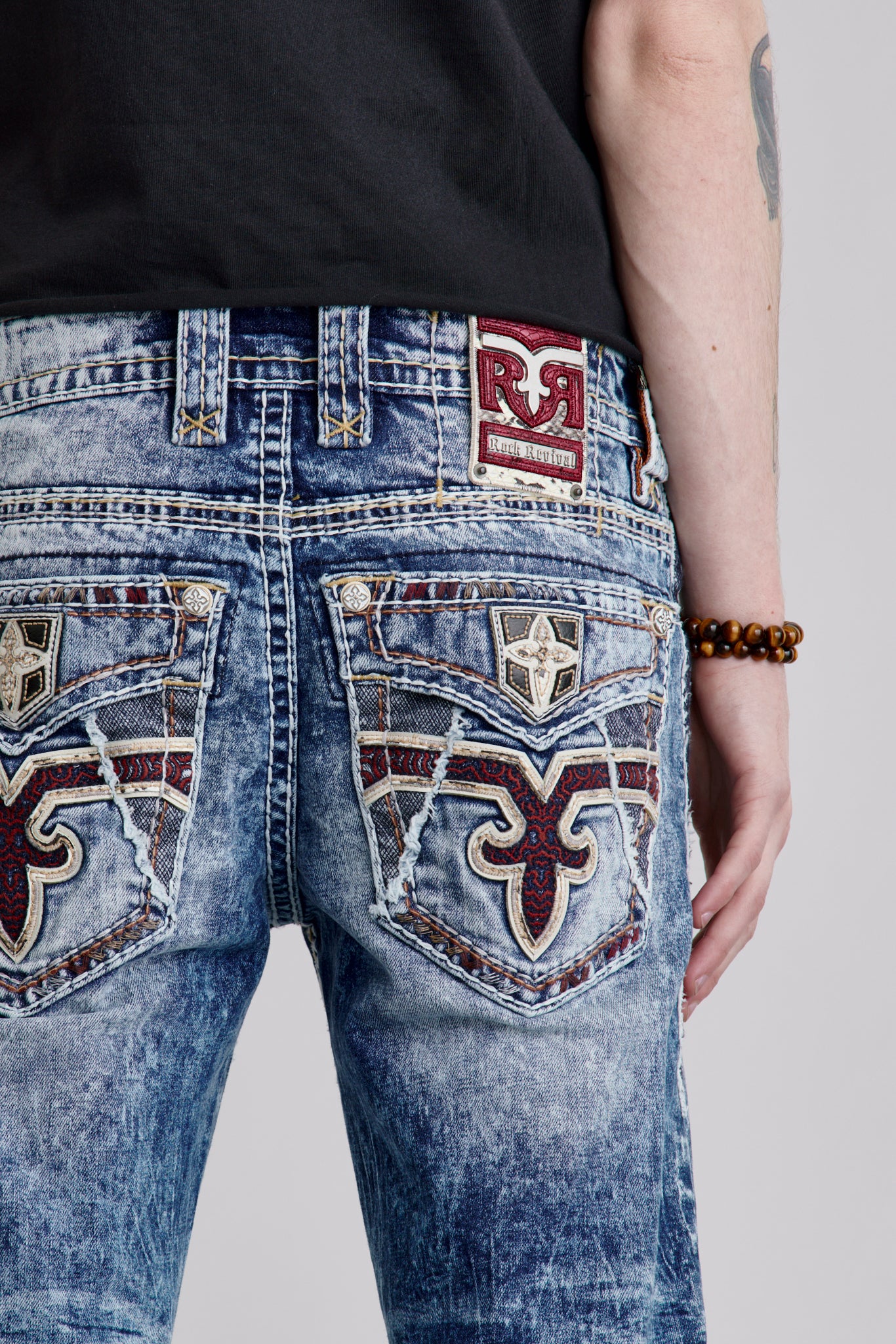 Kenneth Straight Jeans - Rock Revival®