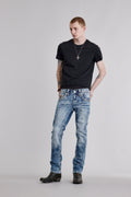 Kenneth Straight Jeans - Rock Revival®