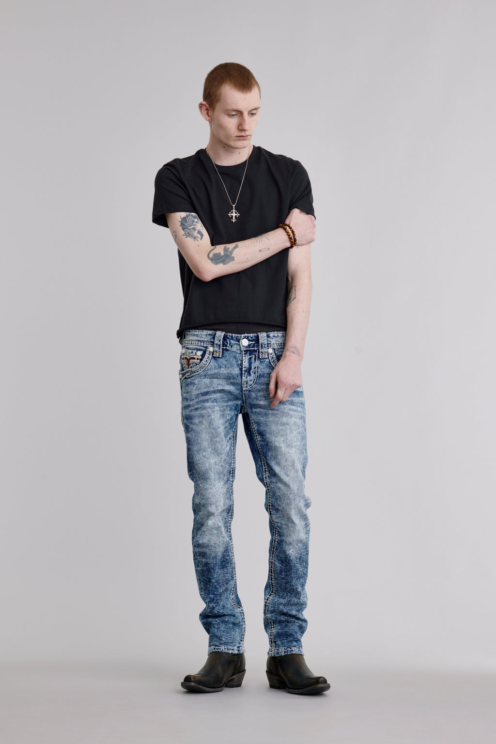 Kenneth Straight Jeans - Rock Revival®