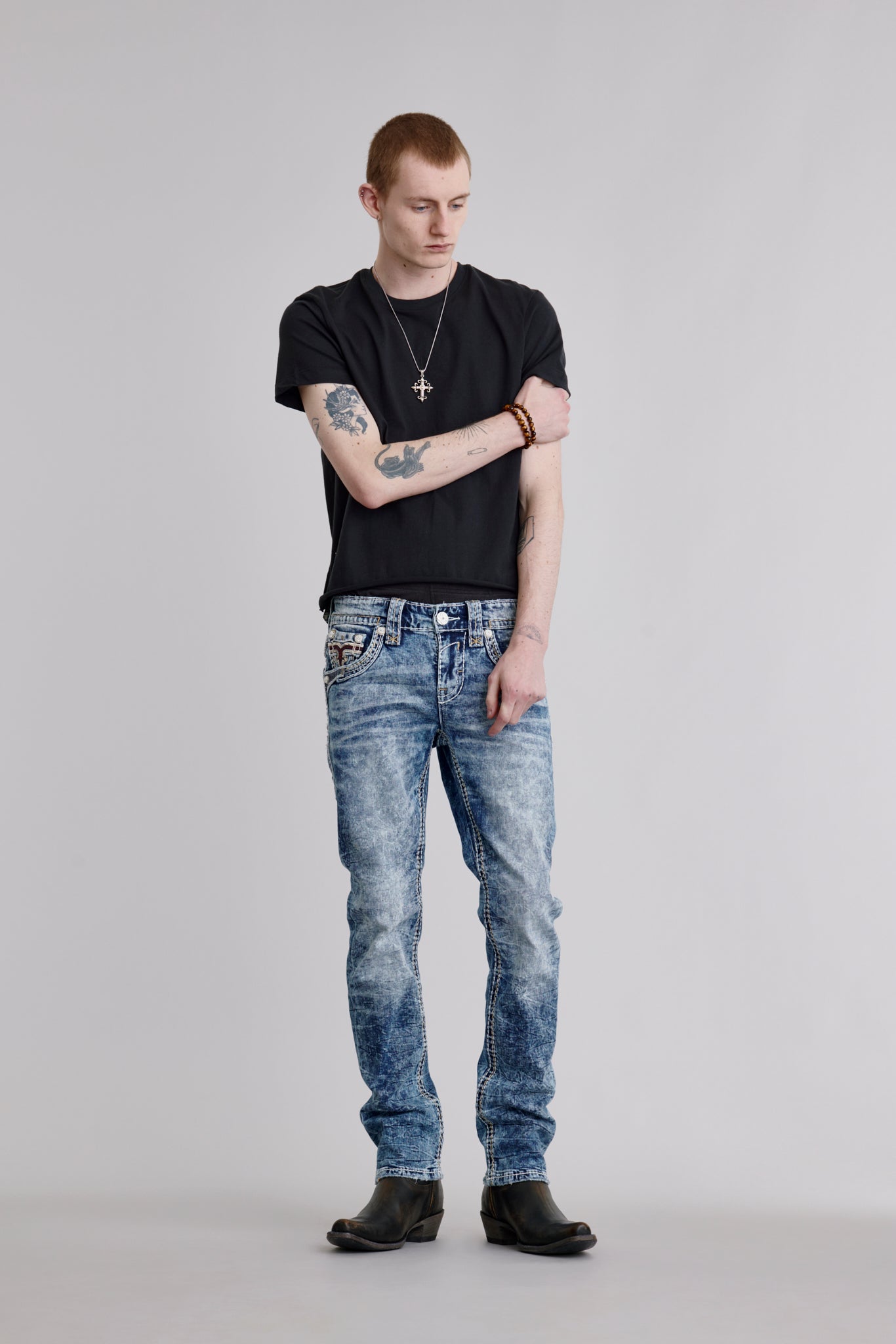 Kenneth Straight Jeans - Rock Revival®