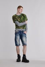 Marcelo Denim Shorts - Rock Revival®