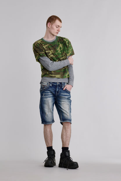 Marcelo Denim Shorts