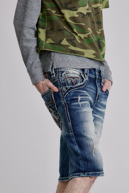 Marcelo Denim Shorts