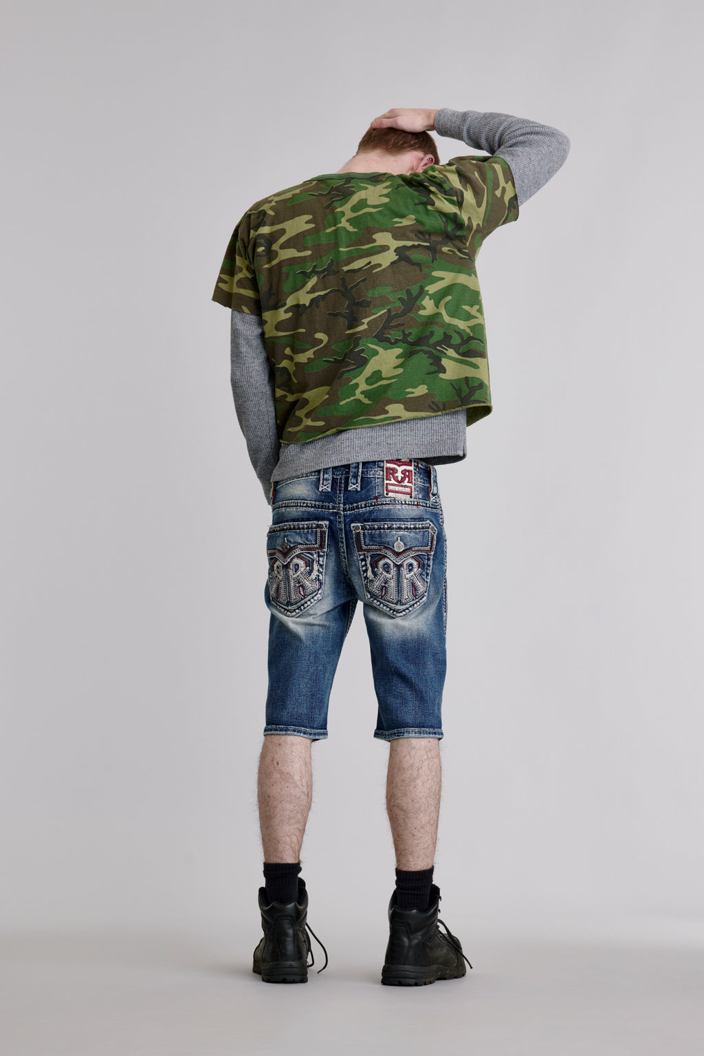 Marcelo Denim Shorts - Rock Revival®