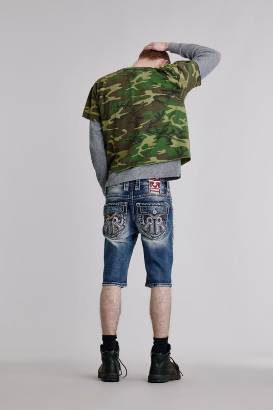 Marcelo Denim Shorts