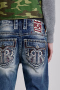 Marcelo Denim Shorts - Rock Revival®