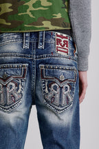 Marcelo Denim Shorts - Rock Revival®