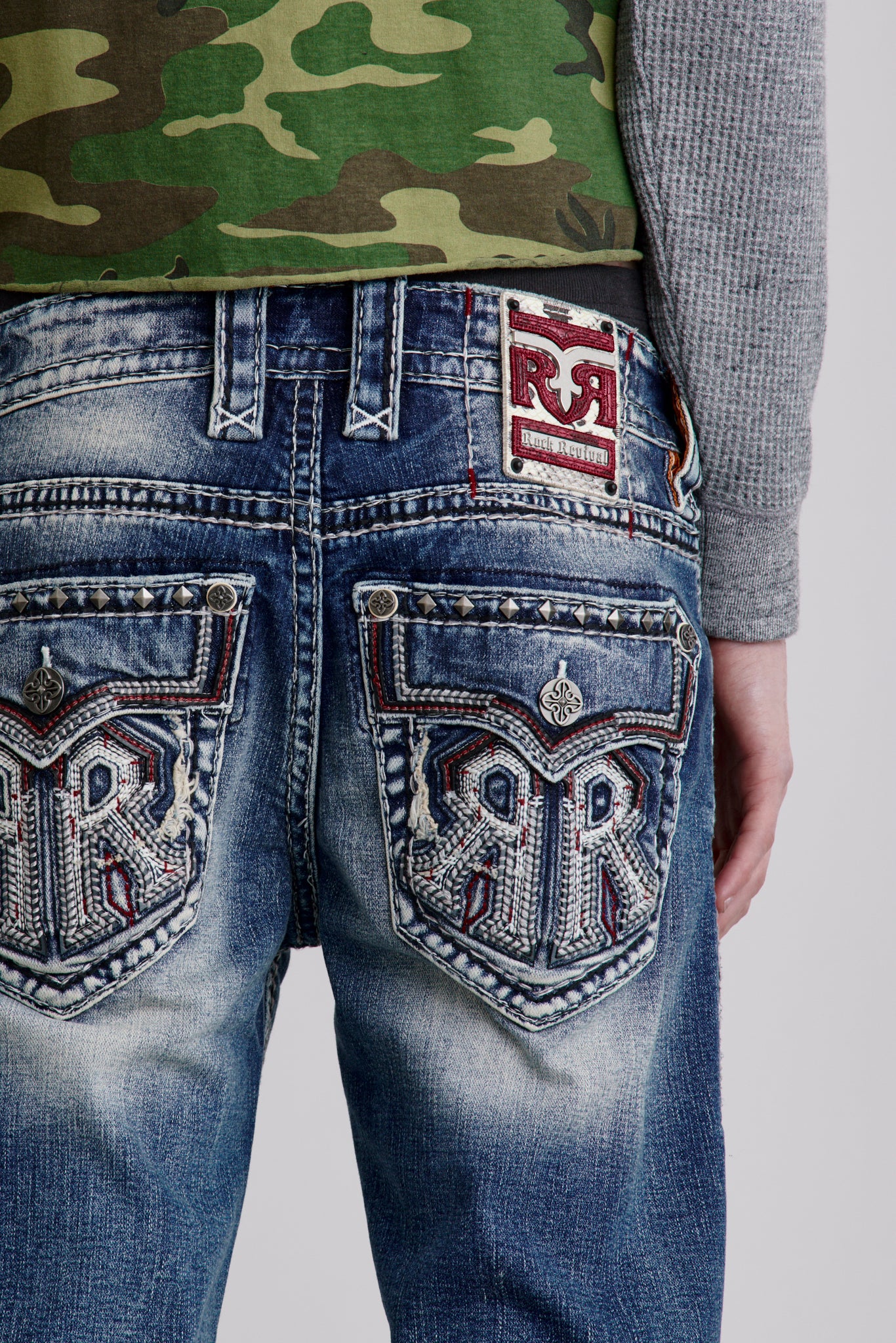 Marcelo Denim Shorts - Rock Revival®