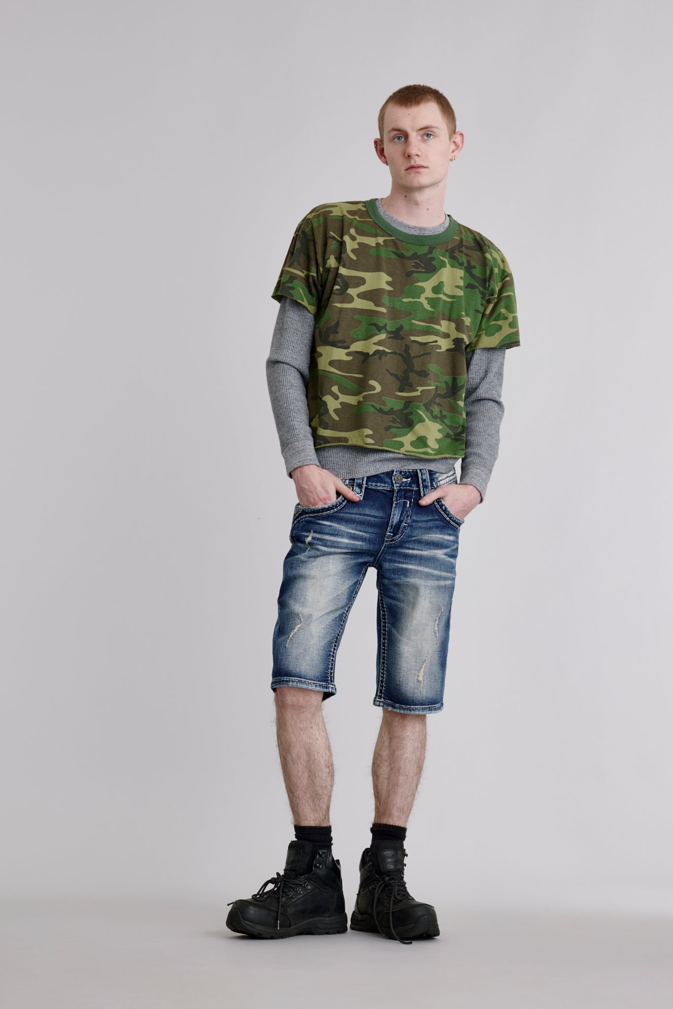 Marcelo Denim Shorts – Rock Revival®