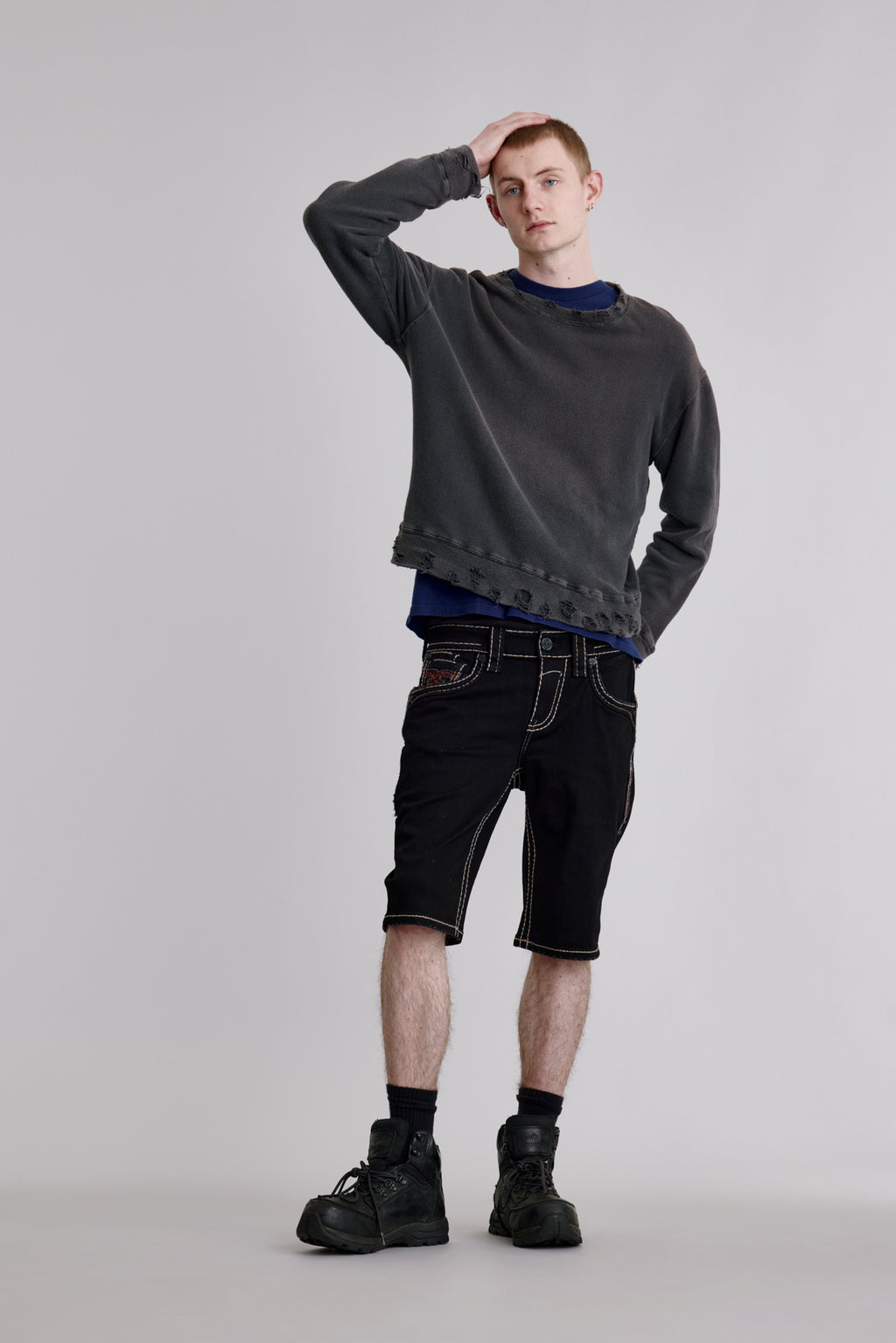 Marion Denim Shorts - Rock Revival®