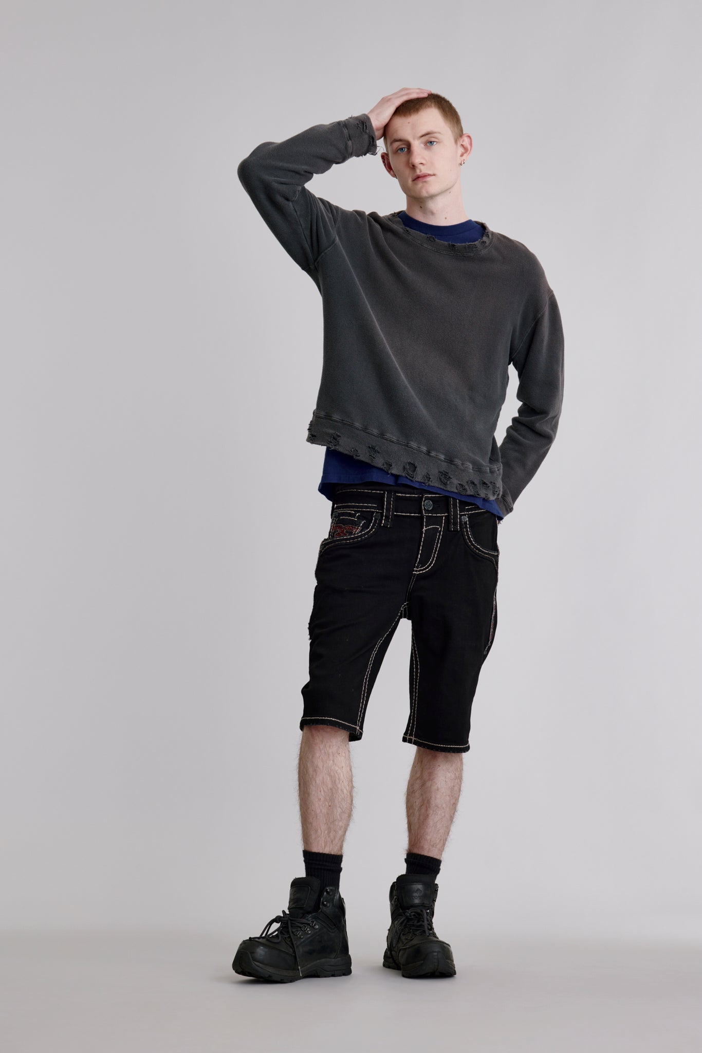Marion Denim Shorts - Rock Revival®