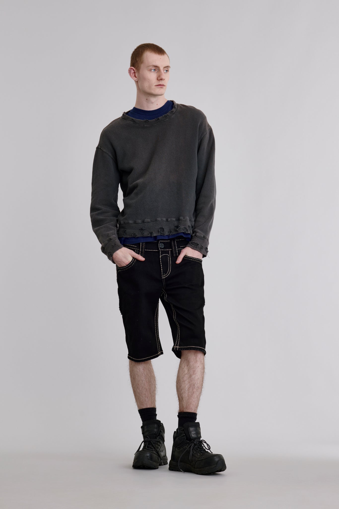 Marion Denim Shorts - Rock Revival®