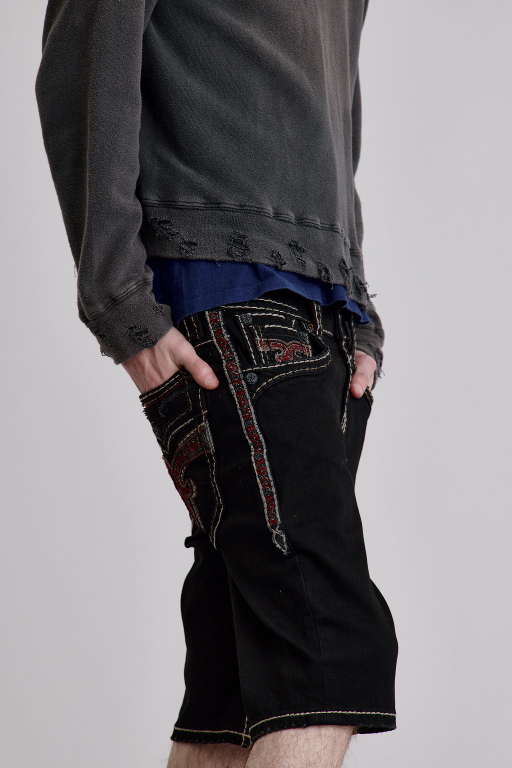 Marion Denim Shorts - Rock Revival®