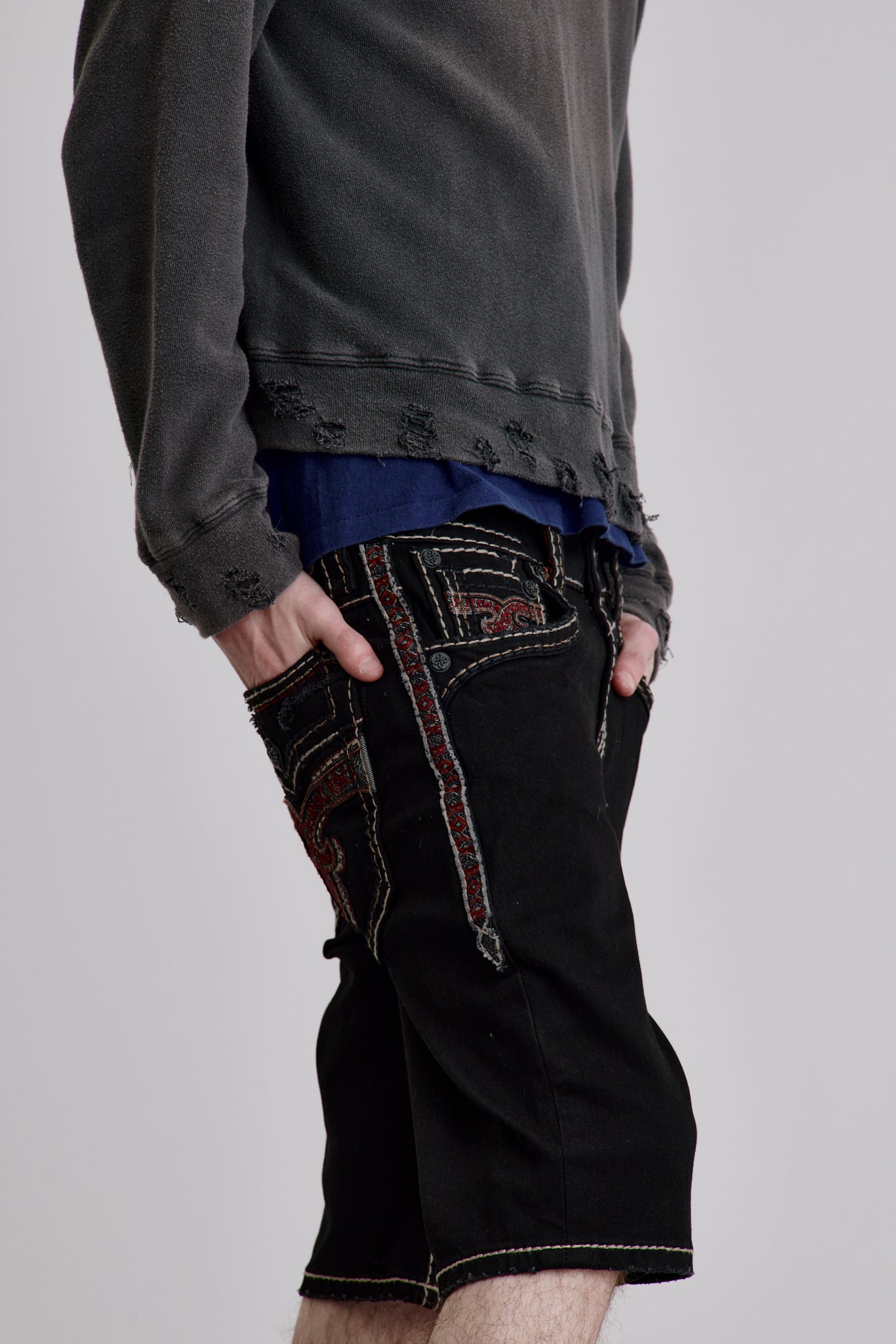 Marion Denim Shorts - Rock Revival®