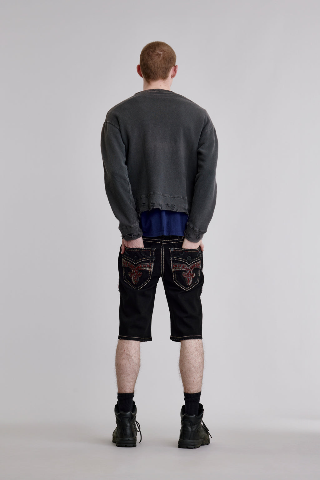 Marion Denim Shorts - Rock Revival®