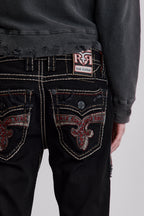 Marion Denim Shorts - Rock Revival®