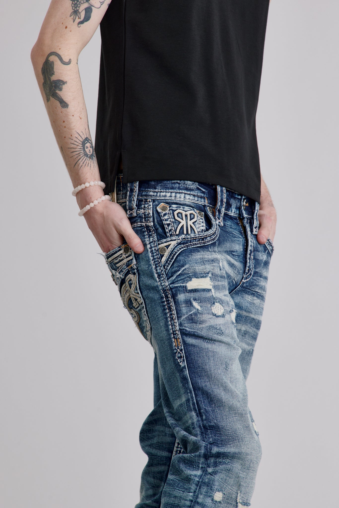 Mattie Straight Jeans - Rock Revival®