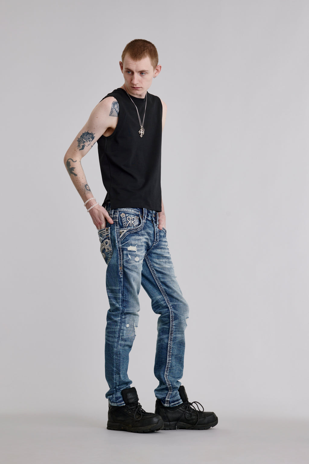 Mattie Straight Jeans - Rock Revival®