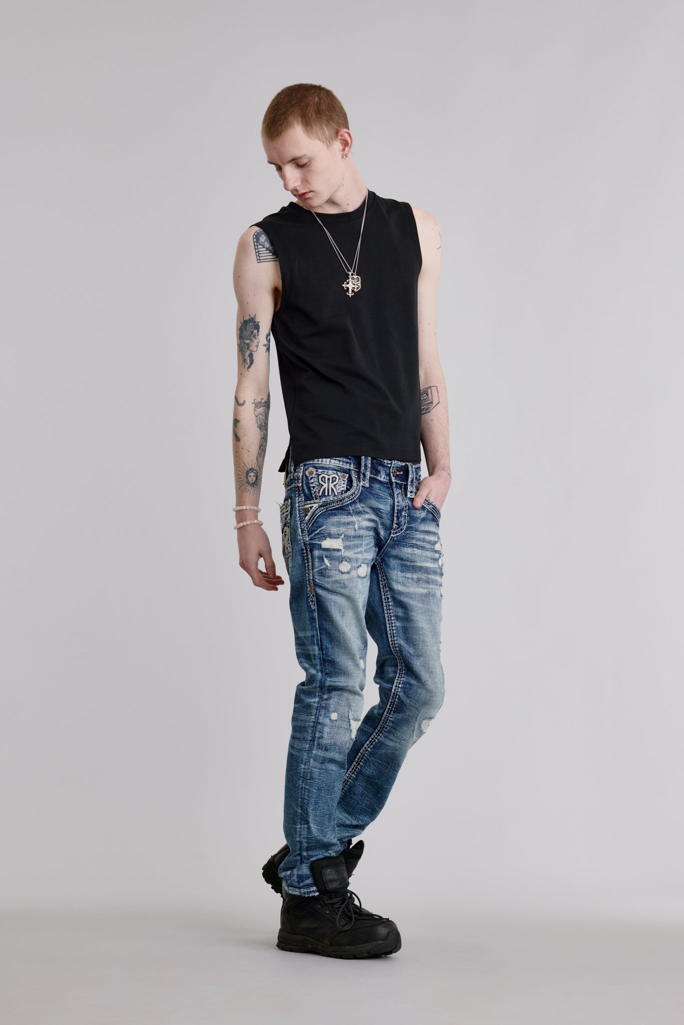 Mattie Straight Jeans - Rock Revival®