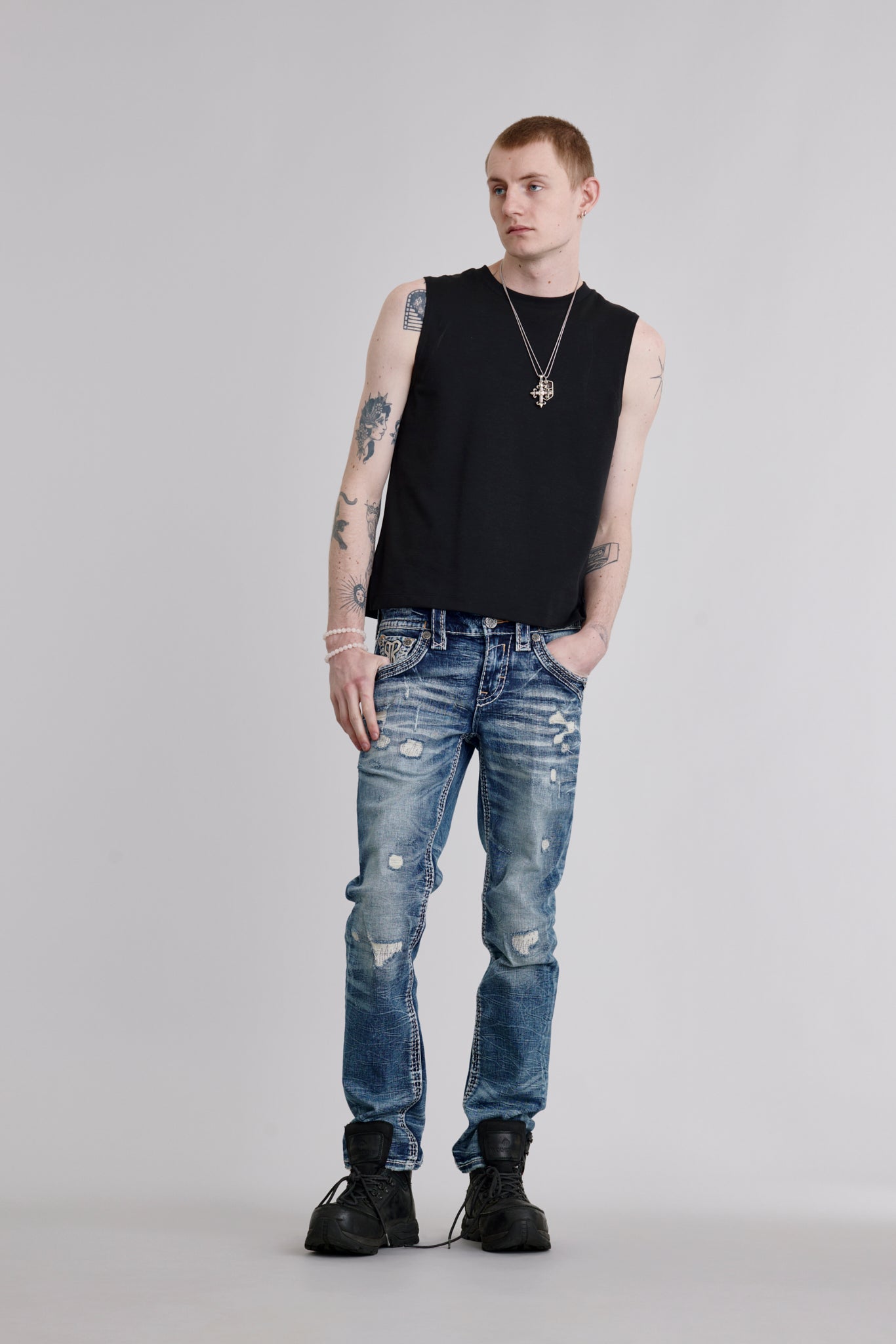 Mattie Straight Jeans - Rock Revival®