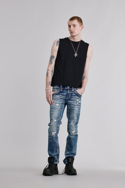 Mattie Straight Jeans