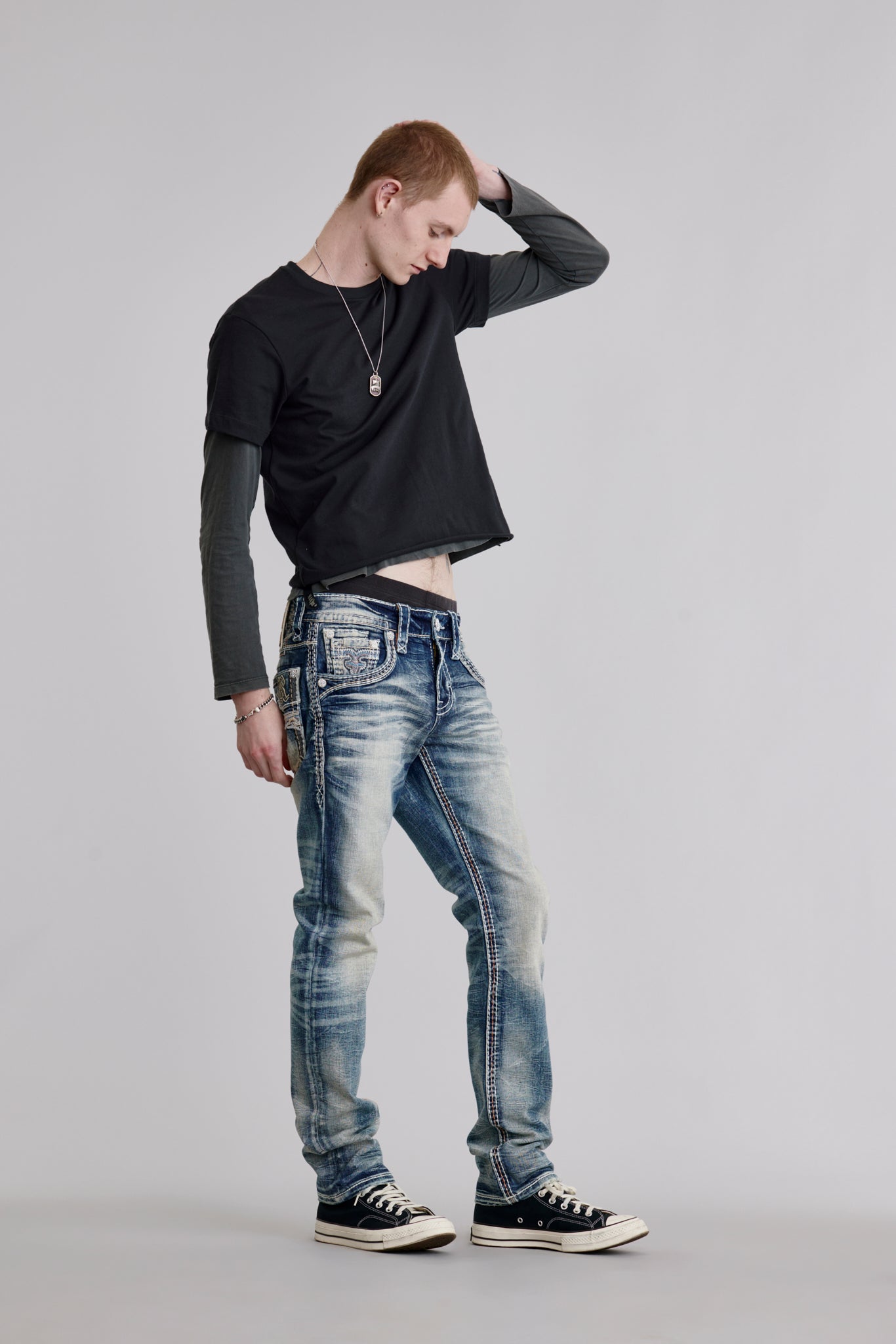 Meredith Straight Jeans - Rock Revival®