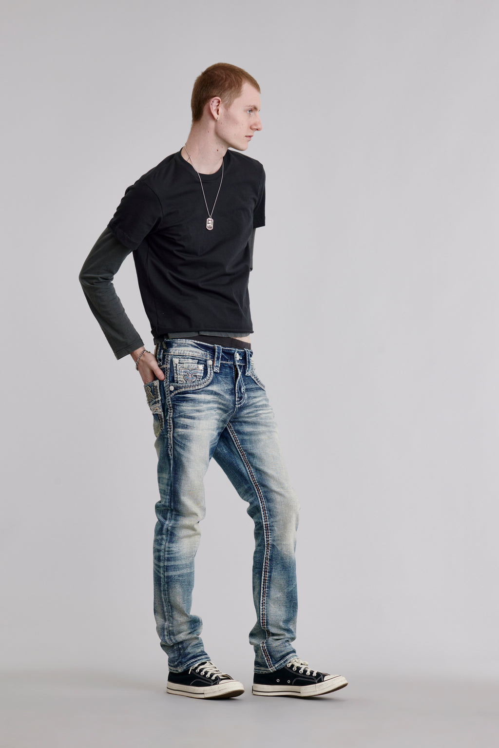 Meredith Straight Jeans - Rock Revival®