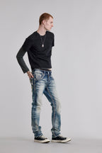 Meredith Straight Jeans - Rock Revival®