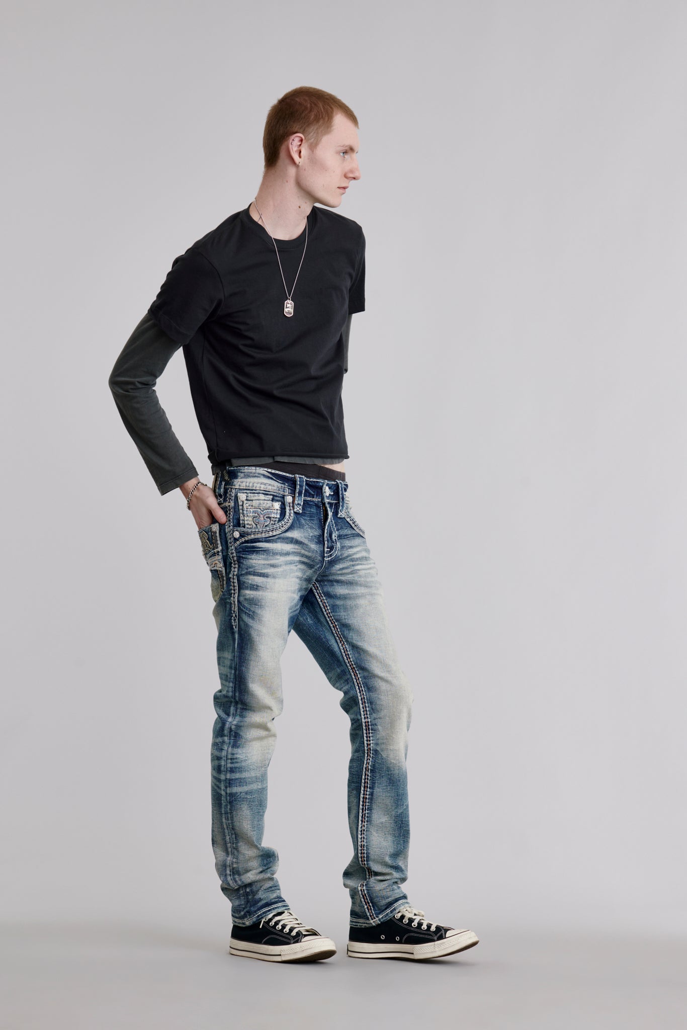 Meredith Straight Jeans - Rock Revival®