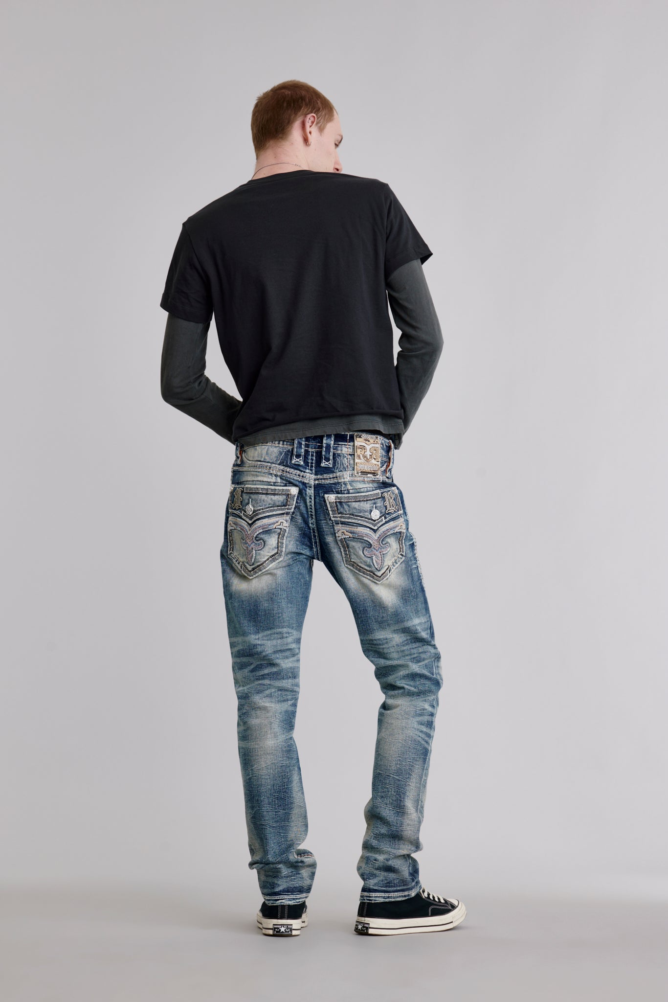 Meredith Straight Jeans - Rock Revival®