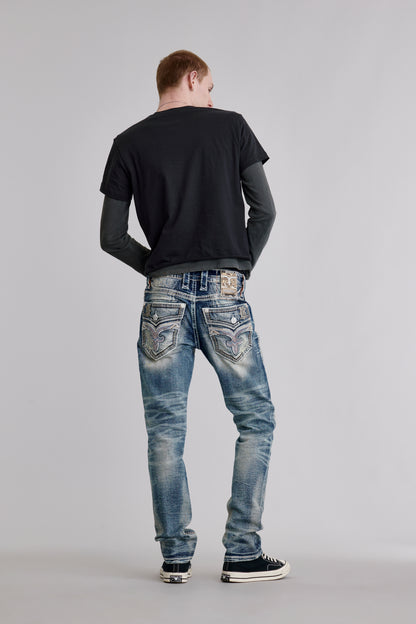 Meredith Straight Jeans - Rock Revival®