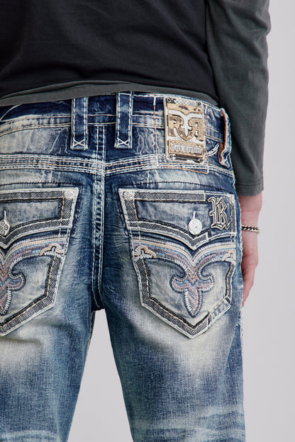 Meredith Straight Jeans - Rock Revival®