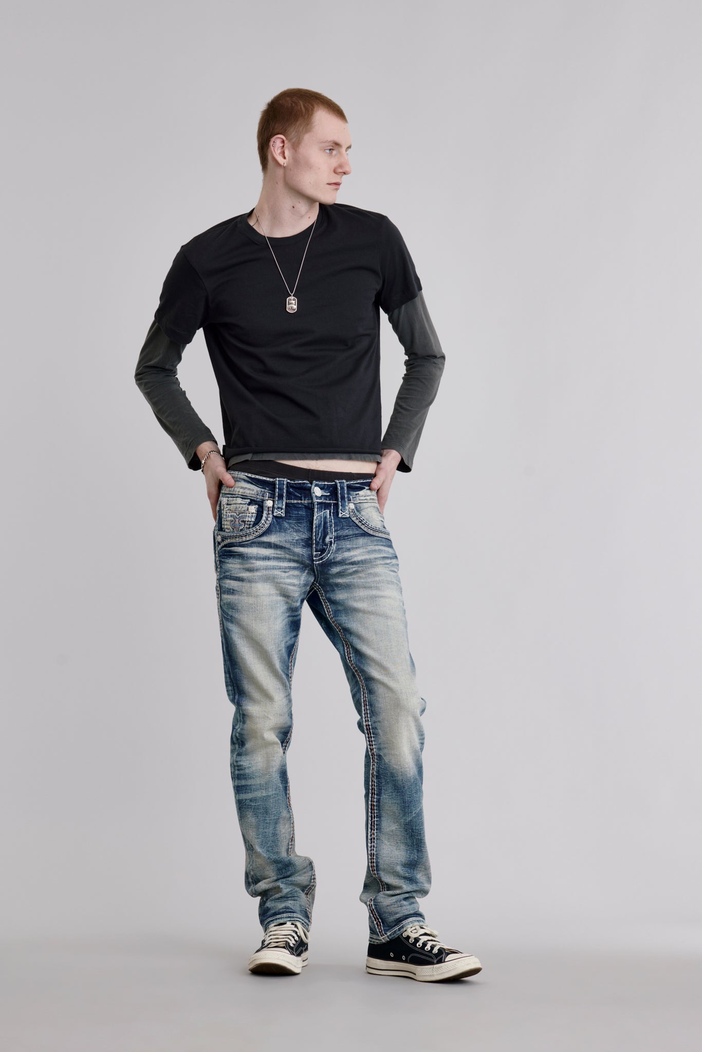 Meredith Straight Jeans - Rock Revival®