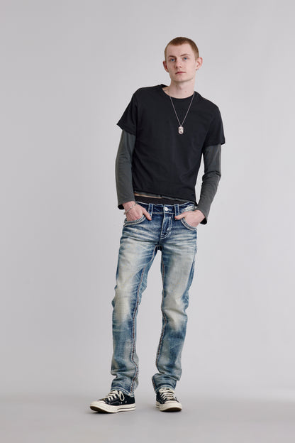 Meredith Straight Jeans - Rock Revival®