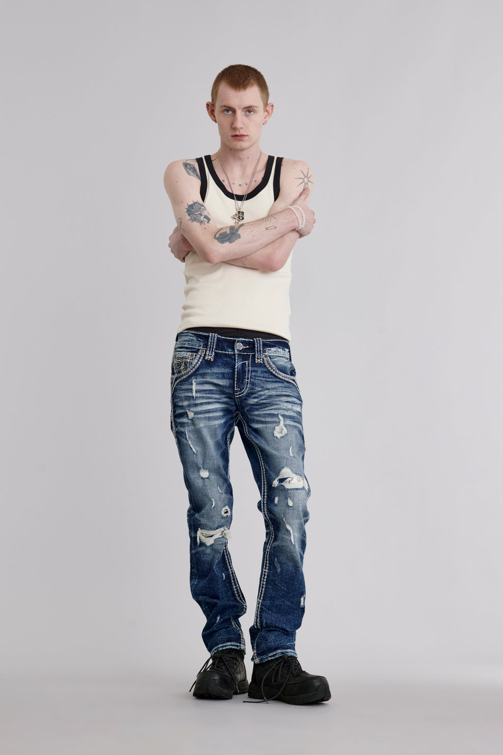 Merritt Straight Jeans - Rock Revival®