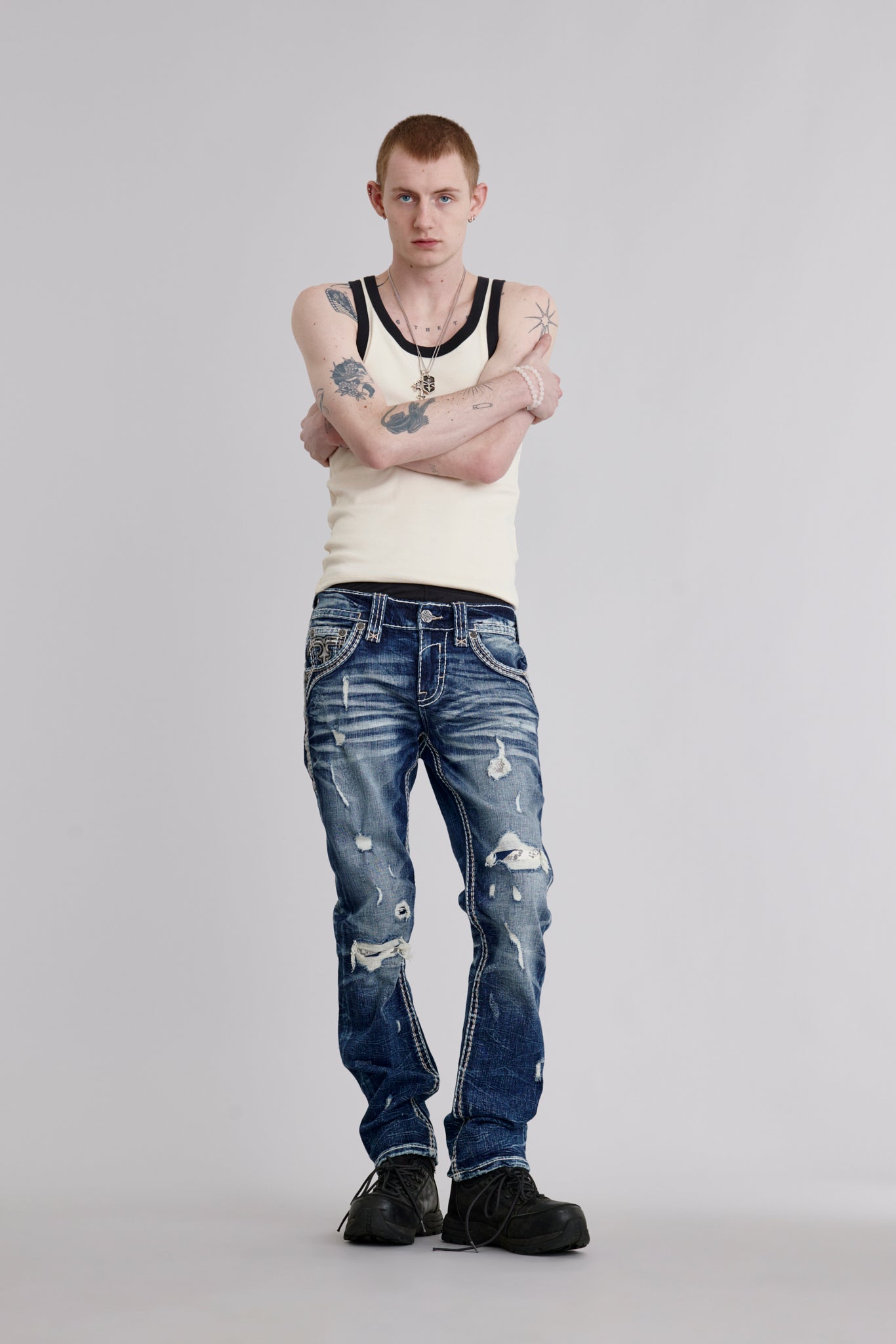 Merritt Straight Jeans - Rock Revival®
