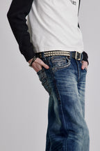 Fleur De Lis ID Bracelet - Rock Revival®
