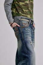 Milton Relaxed Baggy Jeans (Missing UPCs-Stock) - Rock Revival®