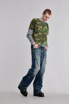 Milton Relaxed Baggy Jeans (Missing UPCs-Stock) - Rock Revival®