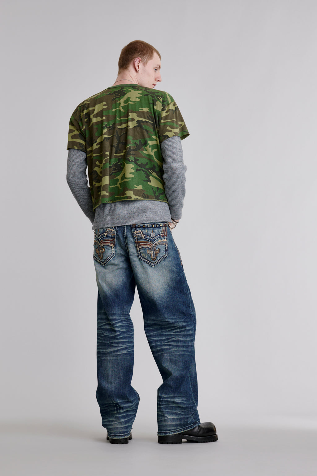 Milton Relaxed Baggy Jeans (Missing UPCs-Stock) - Rock Revival®