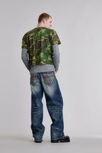 Milton Relaxed Baggy Jeans (Missing UPCs-Stock) - Rock Revival®