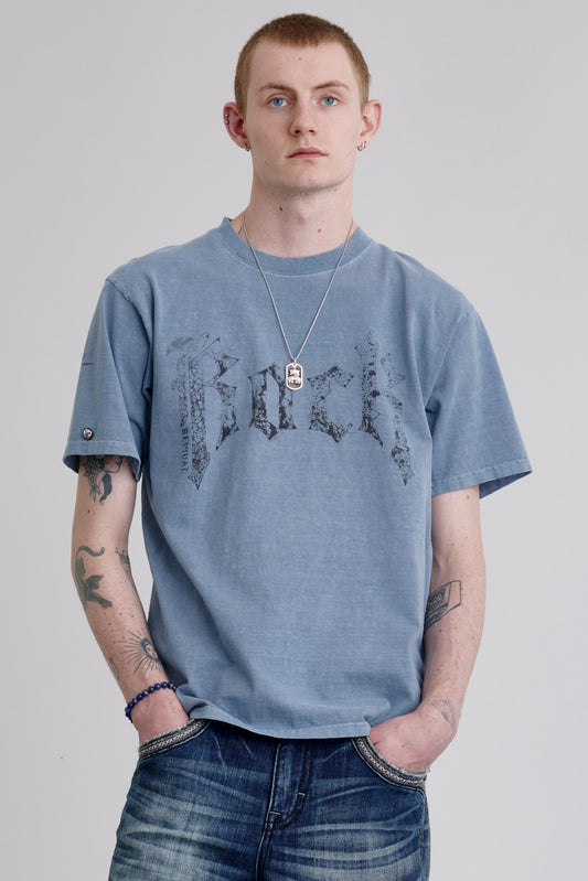 Rock Tee in Blue (Ready) - Rock Revival®