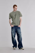 Manifest Tee in Green - Rock Revival®