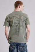 Manifest Tee in Green - Rock Revival®