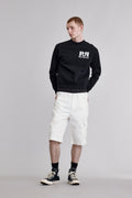 White Cargo Shorts - Rock Revival®