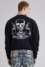 Hugo Crewneck Pullover Sweater - Rock Revival®