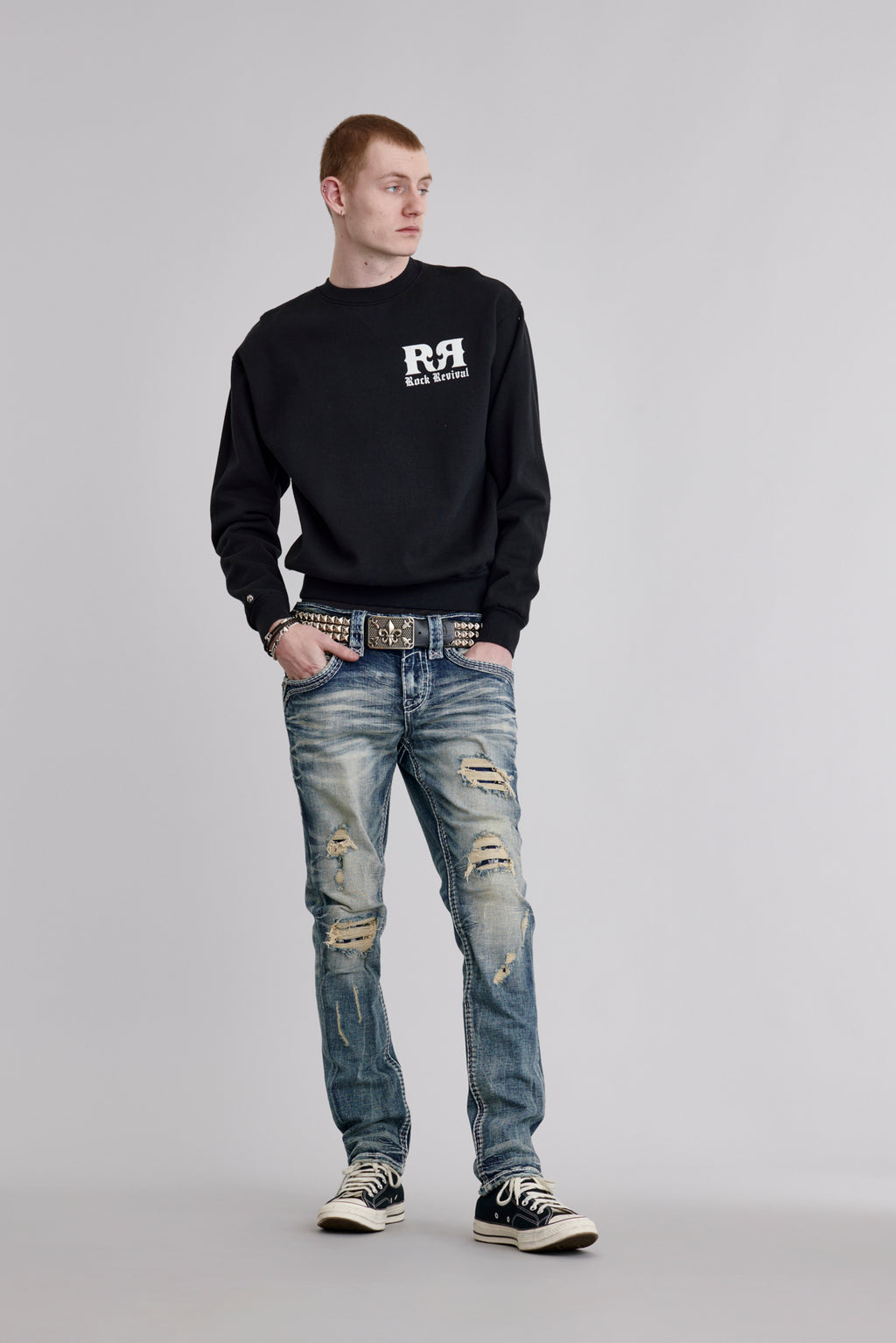 Reese Alt Straight Jeans - Rock Revival®